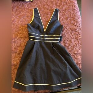 Lauren James Navy dress